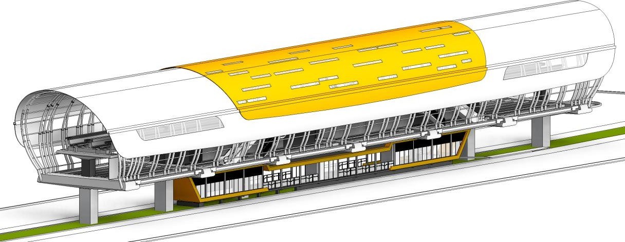 Stasiun LRT - Image 6